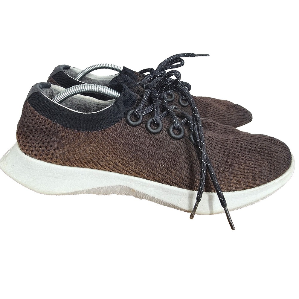 Allbirds Tree Dasher‎ 2 Running Shoes Mens 12 Brown Comfort Lightweight Sneakers